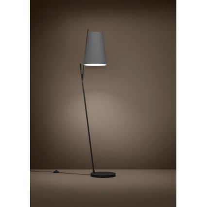 Eglo - Állólámpa 1xE27/40W/230V szürke