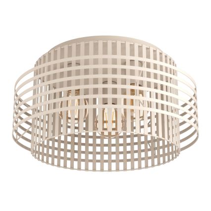 Eglo - Mennyezeti lámpa 3xE27/40W/230V krémes