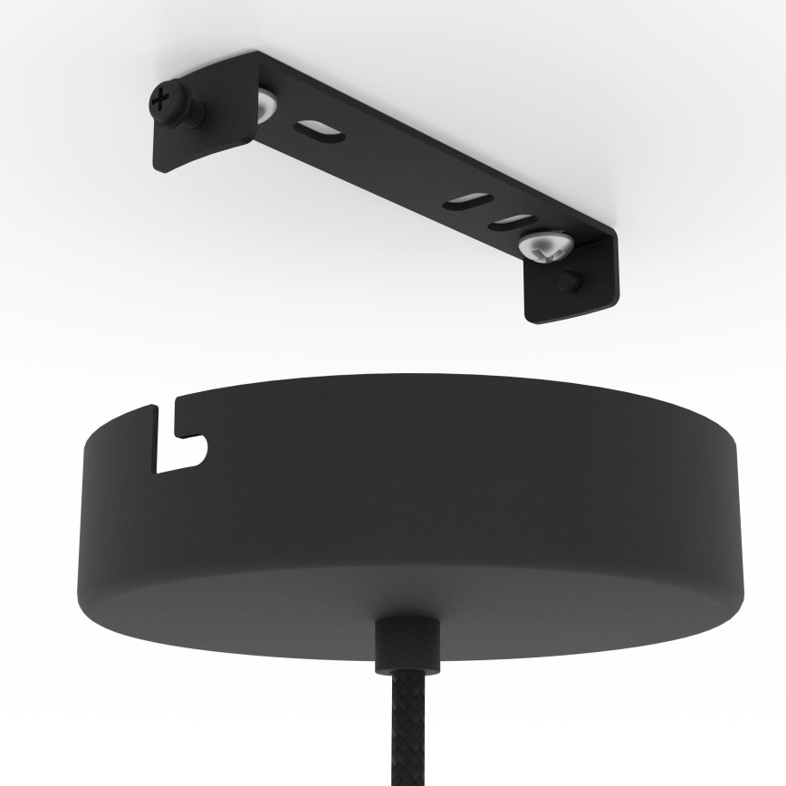Eglo - Csillár zsinóron 1xE27/40W/230V átm. 50 cm bambusz