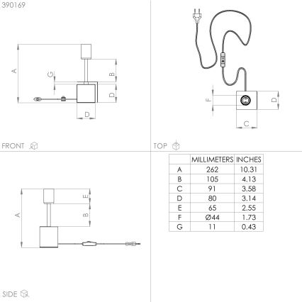 Eglo - Asztali lámpa 1xE27/40W/230V arany/fehér márvány