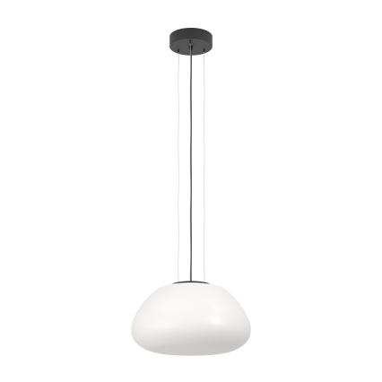 Eglo - Csillár zsinóron 1xE27/40W/230V fekete