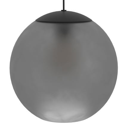 Eglo - Csillár zsinóron 1xE27/40W/230V füstös