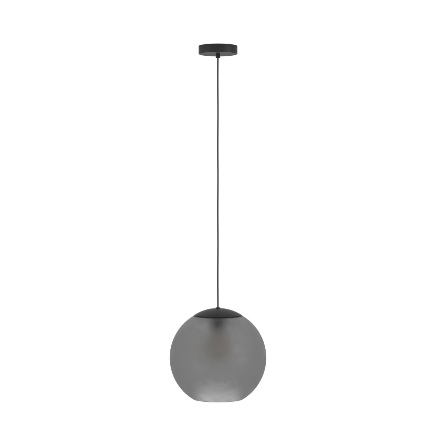 Eglo - Csillár zsinóron 1xE27/40W/230V füstös