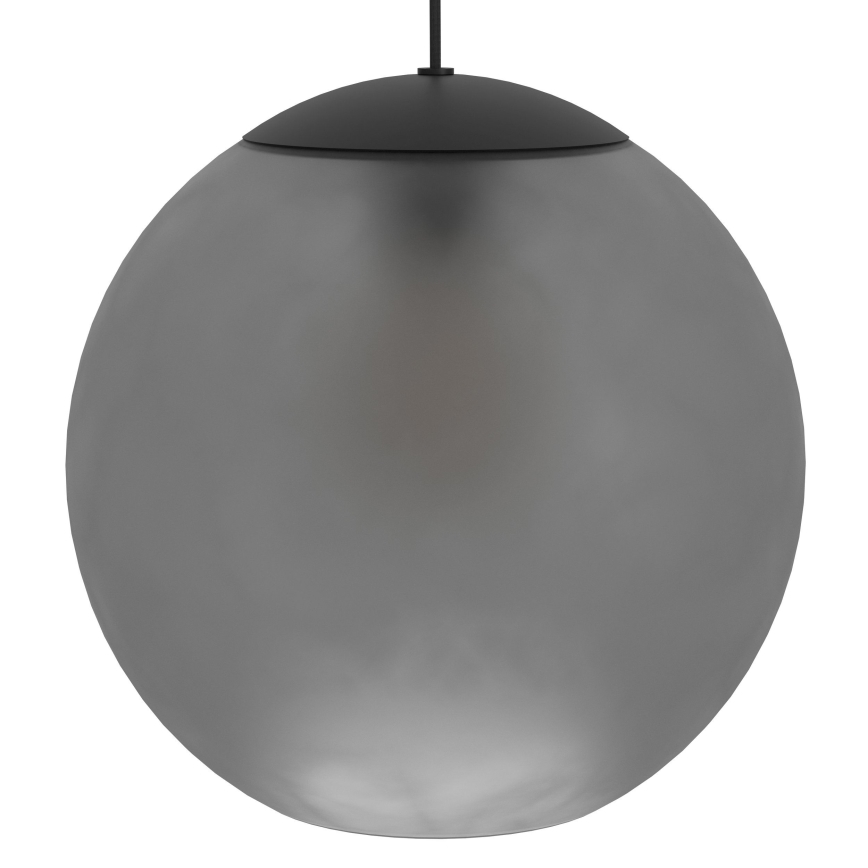 Eglo - Csillár zsinóron 3xE27/40W/230V füstös
