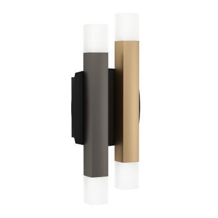 Eglo - LED Fali lámpa 4xLED/3,3W/230V 3000K antracit/arany