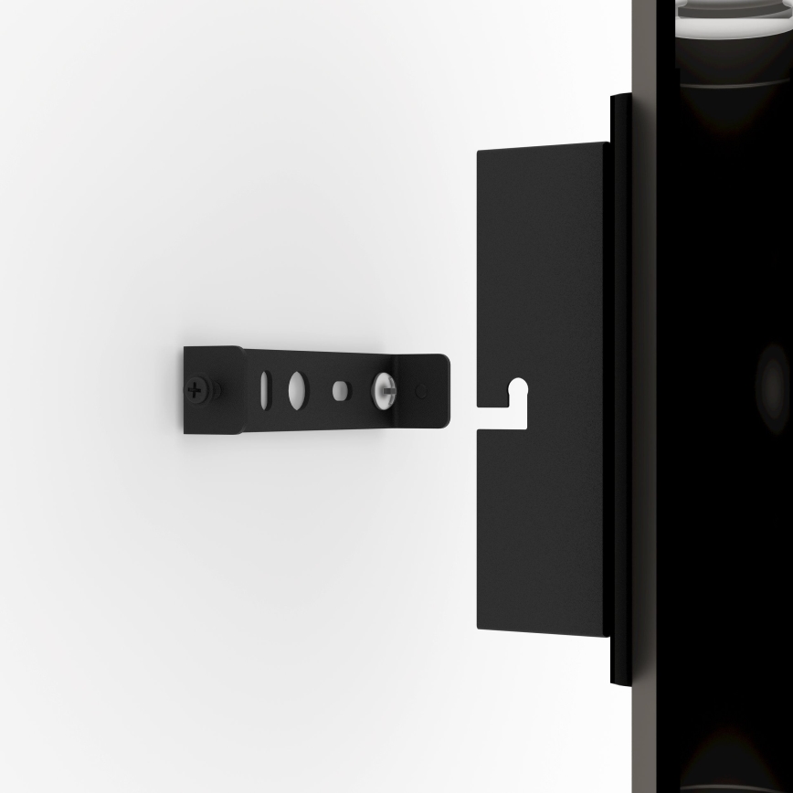 Eglo - LED Fali lámpa 4xLED/3,3W/230V 3000K antracit/arany