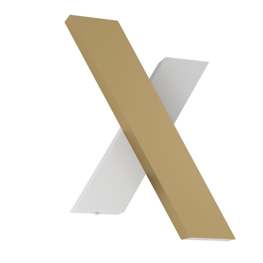 Eglo - LED Fali lámpa 2xLED/5W/230V 3000K arany/fehér