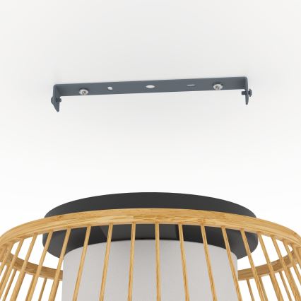 Eglo - Mennyezeti lámpa 1xE27/40W/230V bambusz