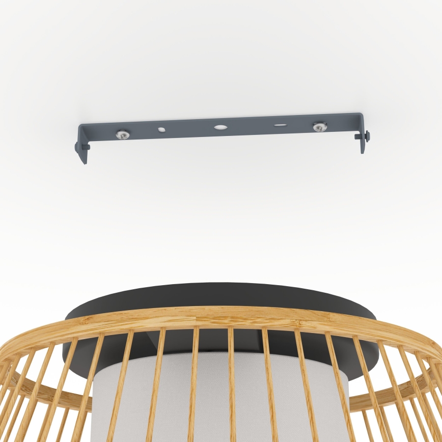 Eglo - Mennyezeti lámpa 1xE27/40W/230V bambusz