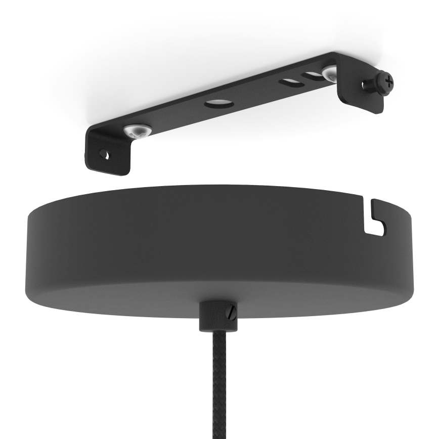 Eglo - Csillár zsinóron 1xE27/40W/230V bambusz