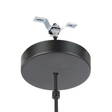 Eglo - Csillár zsinóron 1xE27/40W/230V átm. 72 cm bambusz