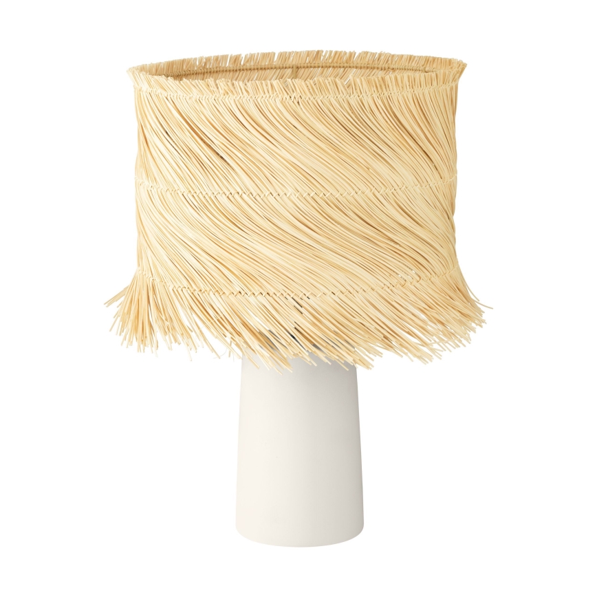 Eglo - Asztali lámpa 1xE27/40W/230V rattan