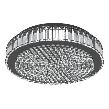 Eglo - LED Dimmelhető mennyezeti lámpa LED/23,5W/230V 4000K fekete