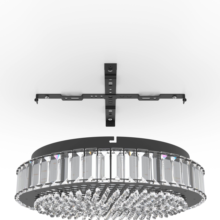 Eglo - LED Dimmelhető mennyezeti lámpa LED/23,5W/230V 4000K fekete