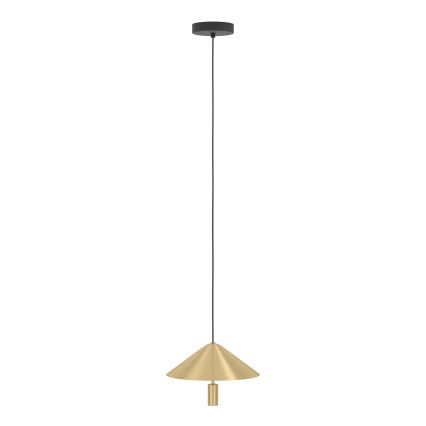 Eglo - LED Csillár zsinóron LED/12W/230V 3000K arany