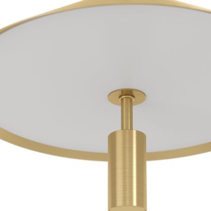 Eglo - LED Dimmelhető csillár zsinóron 3xLED/12W/230V 3000K arany