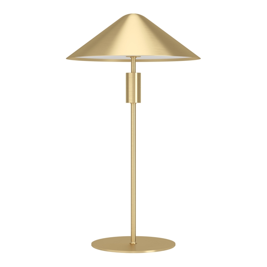 Eglo - LED Dimmelhető asztali lámpa LED/12W/230V 3000K arany