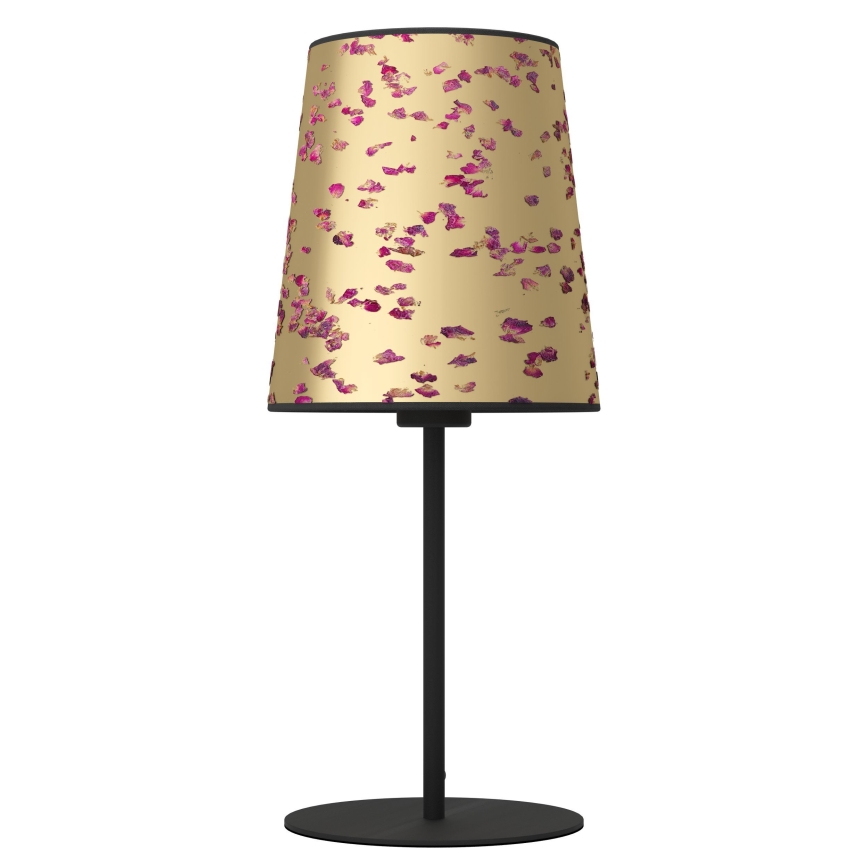 Eglo - Asztali lámpa 1xE27/25W/230V arany/rózsaszín