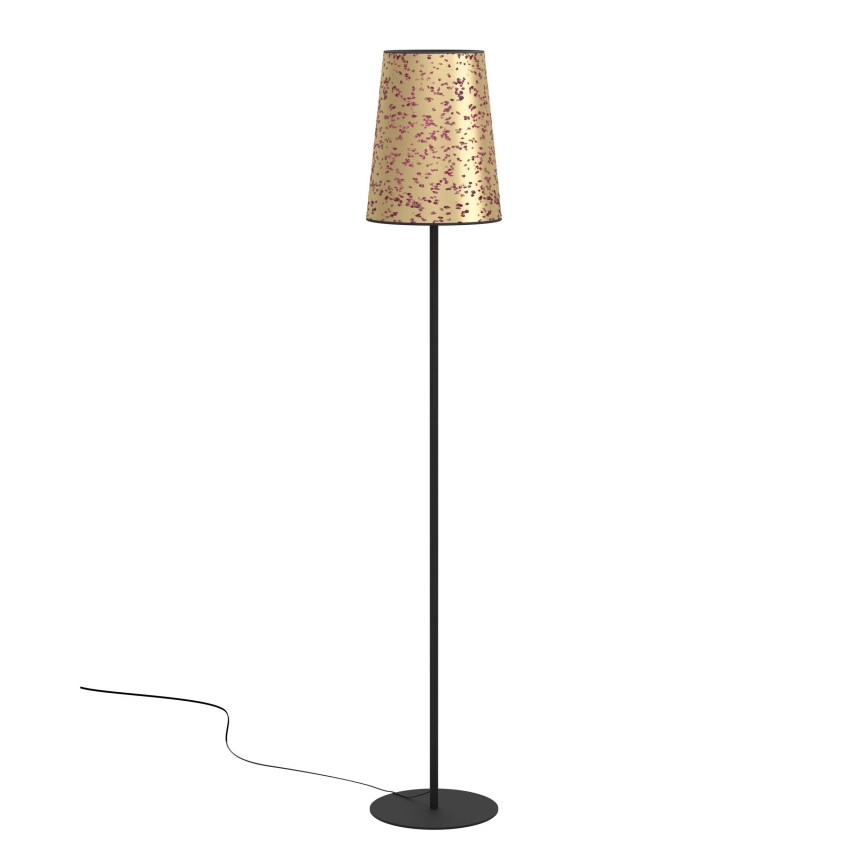 Eglo - Állólámpa 1xE27/25W/230V arany/rózsaszín