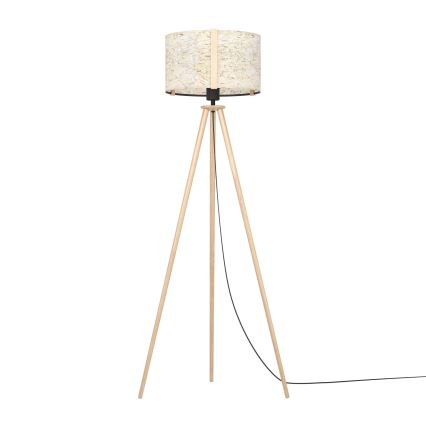 Eglo - Állólámpa 1xE27/25W/230V bézs