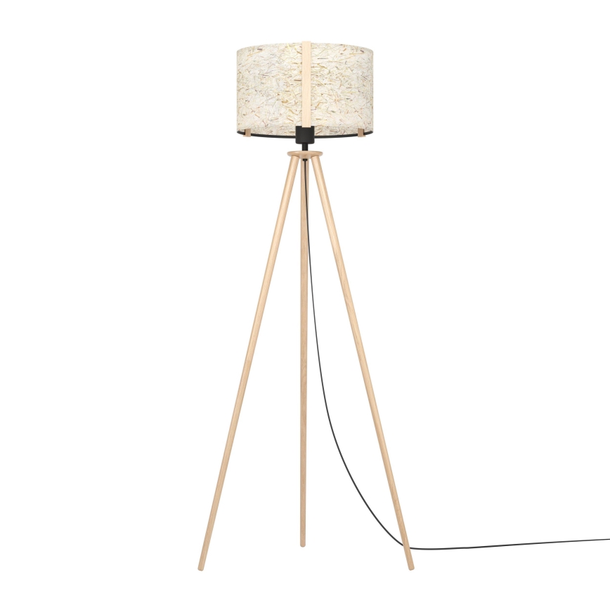 Eglo - Állólámpa 1xE27/25W/230V bézs