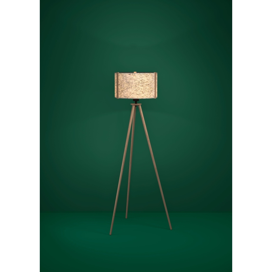 Eglo - Állólámpa 1xE27/25W/230V bézs