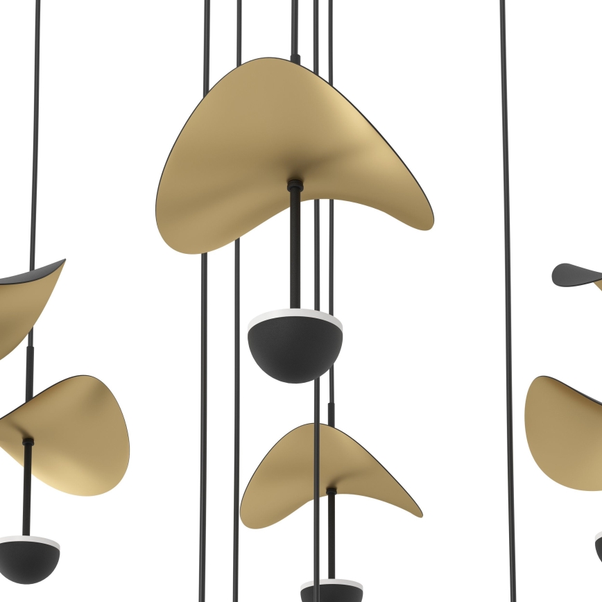 Eglo - LED Dimmelhető csillár zsinóron 10xLED/2,3W/230V 3000K