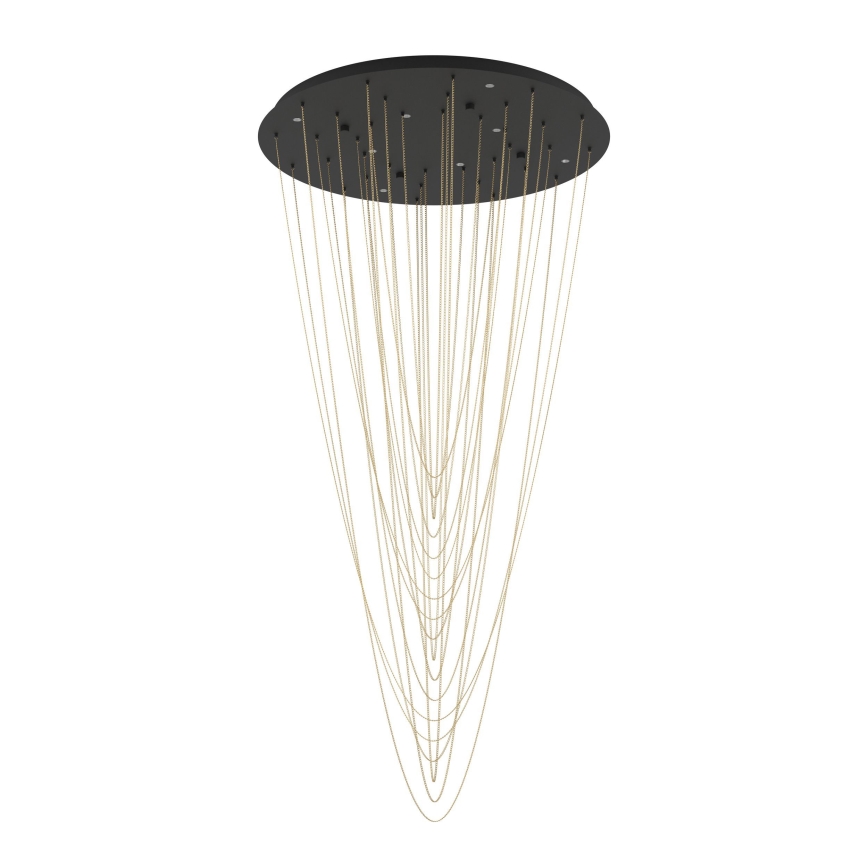 Eglo - LED Dimmelhető mennyezeti lámpa 8xLED/4,2W/230V 3000K