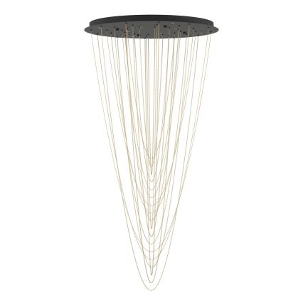 Eglo - LED Dimmelhető mennyezeti lámpa 8xLED/4,2W/230V 3000K