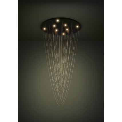 Eglo - LED Dimmelhető mennyezeti lámpa 8xLED/4,2W/230V 3000K