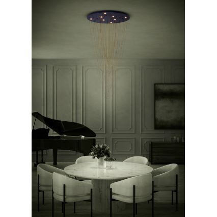 Eglo - LED Dimmelhető mennyezeti lámpa 8xLED/4,2W/230V 3000K