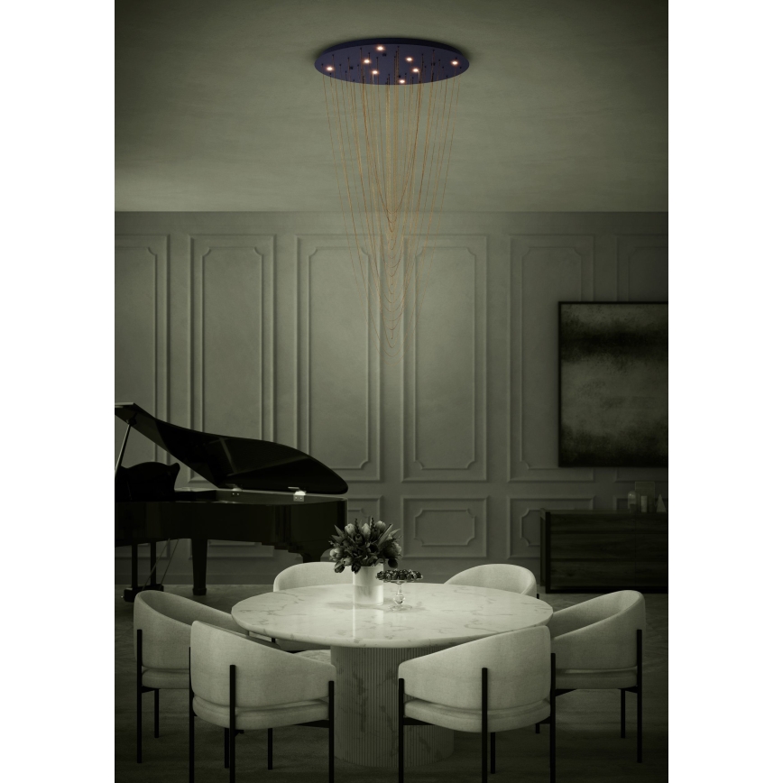 Eglo - LED Dimmelhető mennyezeti lámpa 8xLED/4,2W/230V 3000K