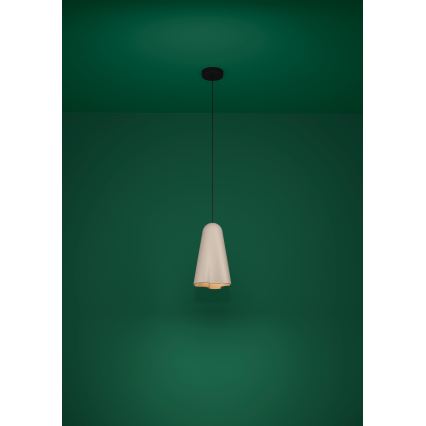 Eglo - Csillár zsinóron 1xE27/40W/230V bézs