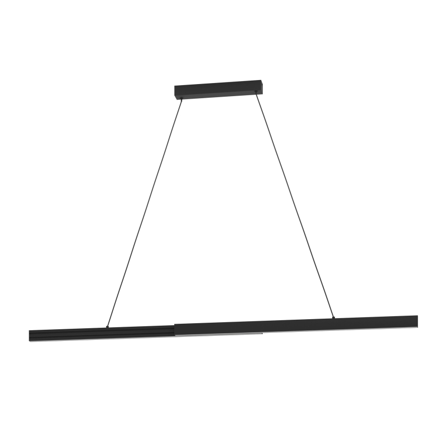 Eglo - LED állítható fényerejű függeszték kábellel LED/20W/230V 3000K fekete