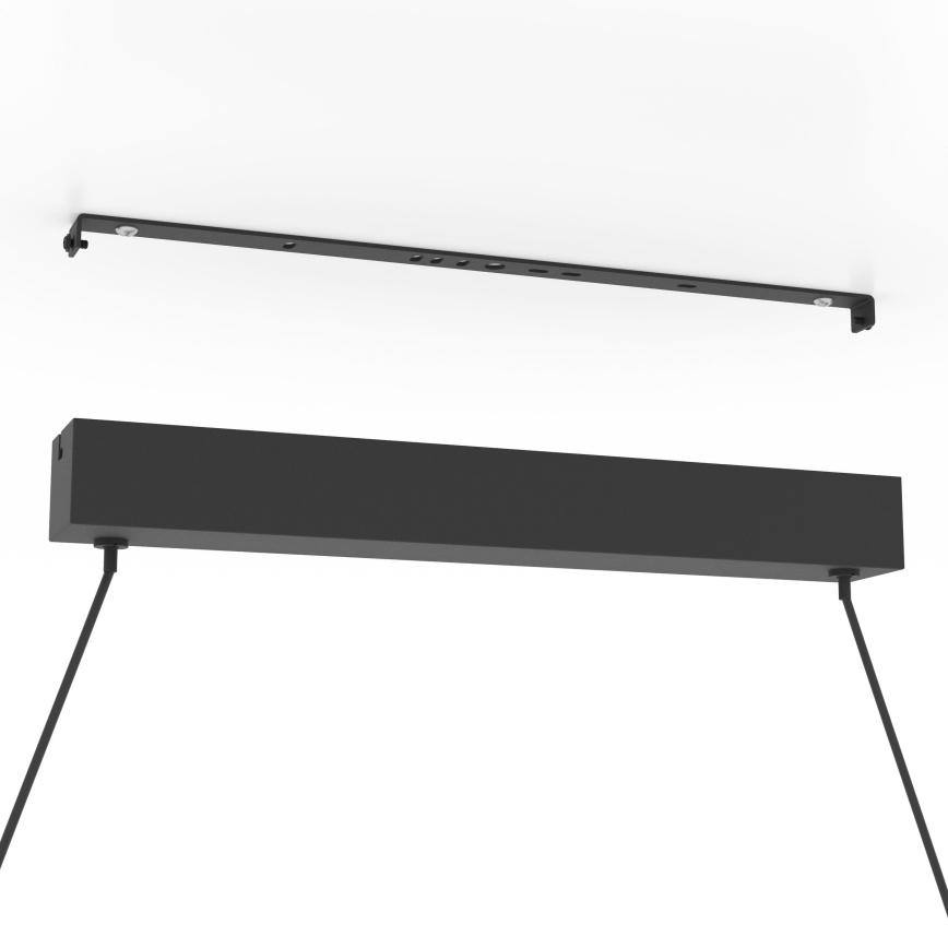 Eglo - LED állítható fényerejű függeszték kábellel LED/20W/230V 3000K fekete