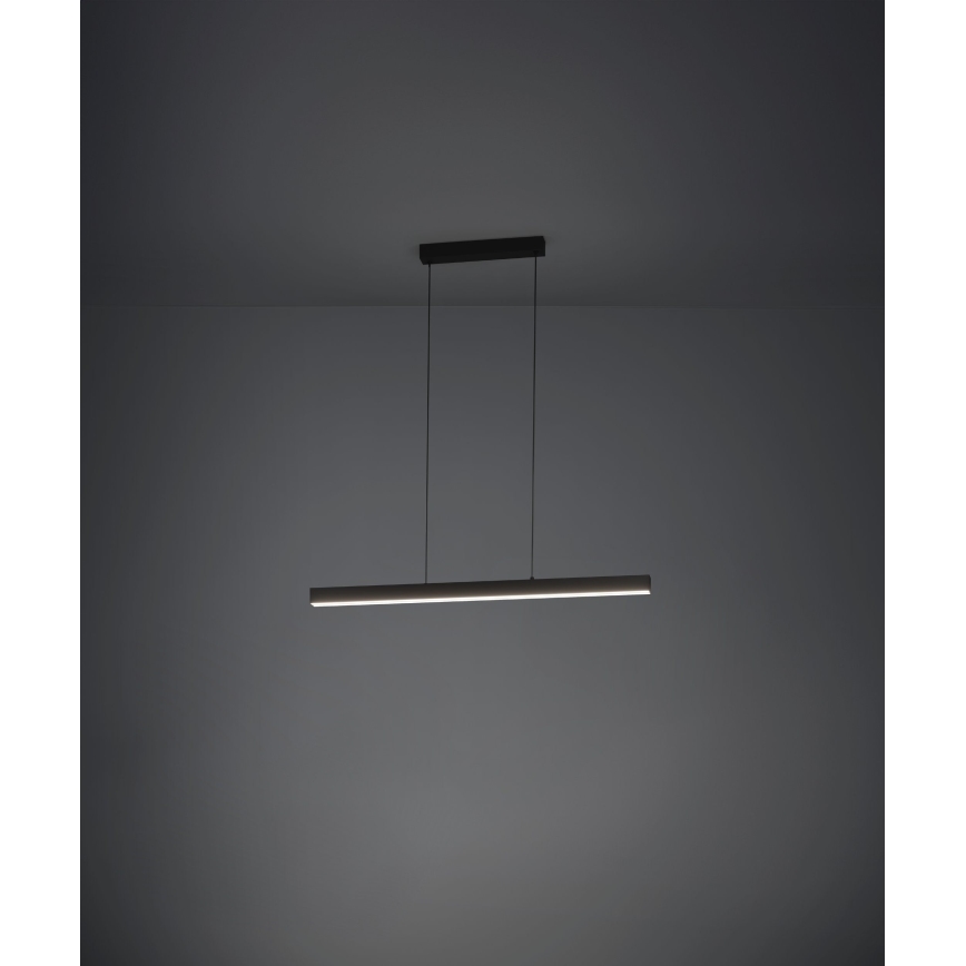 Eglo - LED állítható fényerejű függeszték kábellel LED/20W/230V 3000K fekete