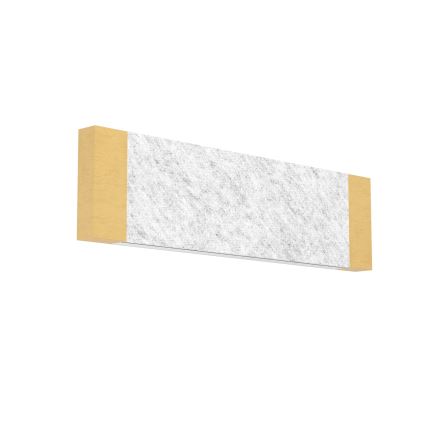 Eglo - LED Fali lámpa 2xLED/5,4W/230V 3000K barna/szürke
