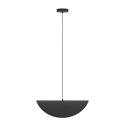 Eglo - Csillár zsinóron 1xE27/40W/230V 53 cm fekete/arany