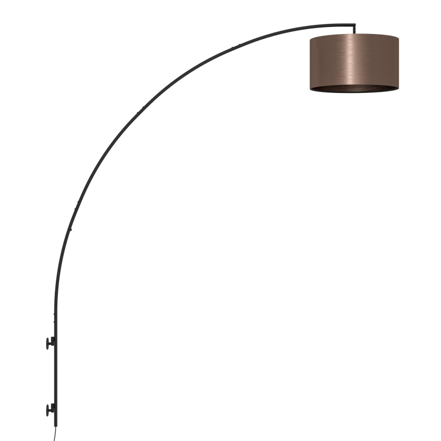 Eglo - Fali lámpa 1xE27/40W/230V réz