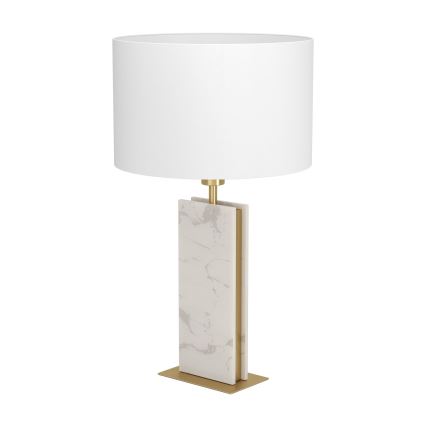 Eglo - Asztali lámpa 1xE27/40W/230V fehér