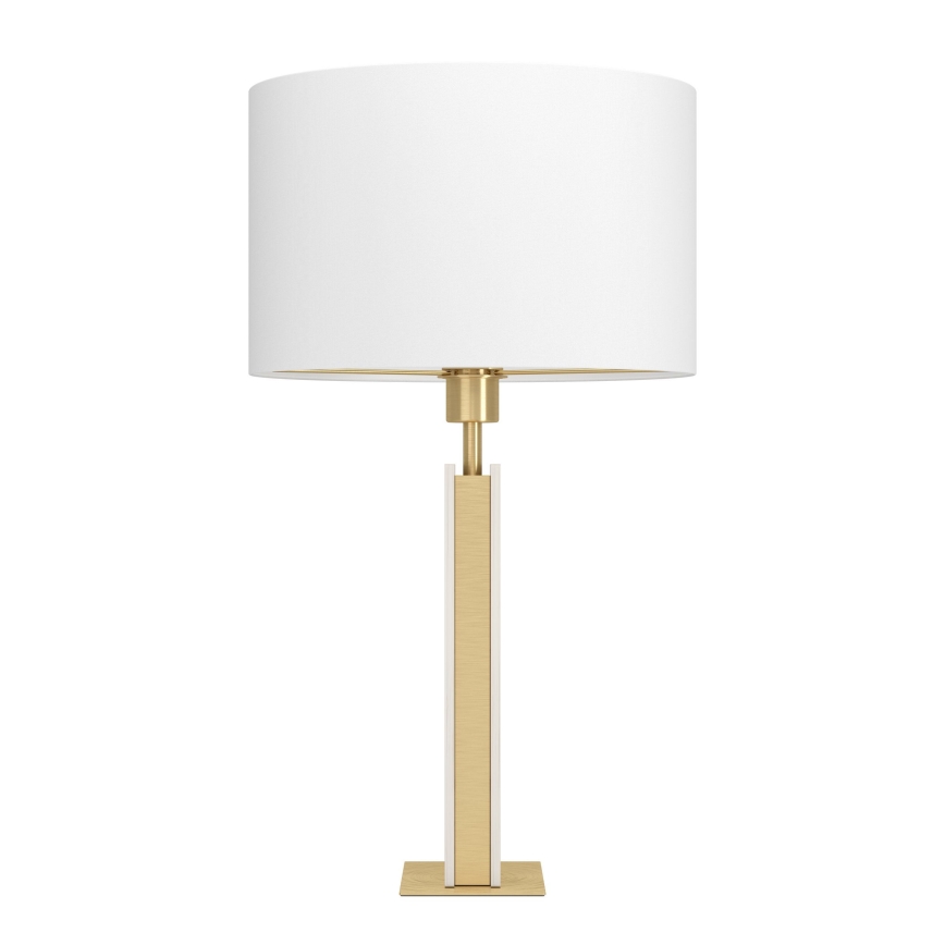 Eglo - Asztali lámpa 1xE27/40W/230V fehér
