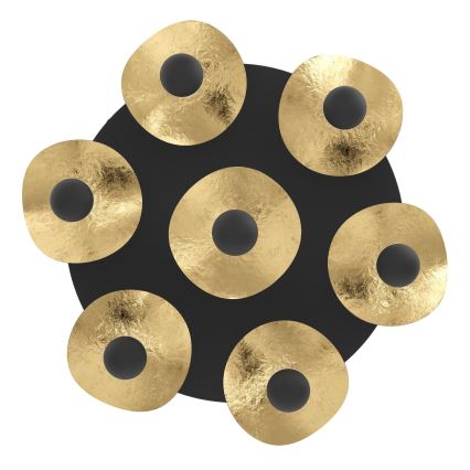 Eglo - LED Dimmelhető mennyezeti lámpa 7xLED/2,3W/230V 3000K