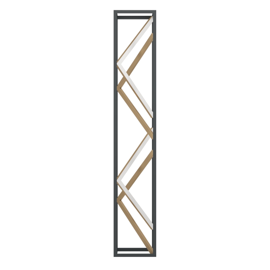 Eglo - LED Dimmelhető állólámpa LED/23W/230V 2700-6500K fekete/arany + távirányítás