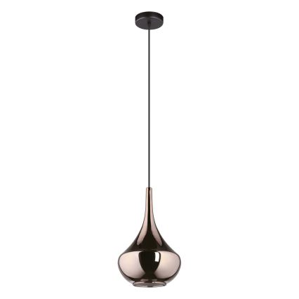 Eglo - Kábeles függőlámpa 1xE27/28W/230V rézszínű