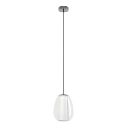 Eglo - LED dimmelhető kábeles csillár LED/7W/230V + LED/1,6W 2200-6500K fényes króm
