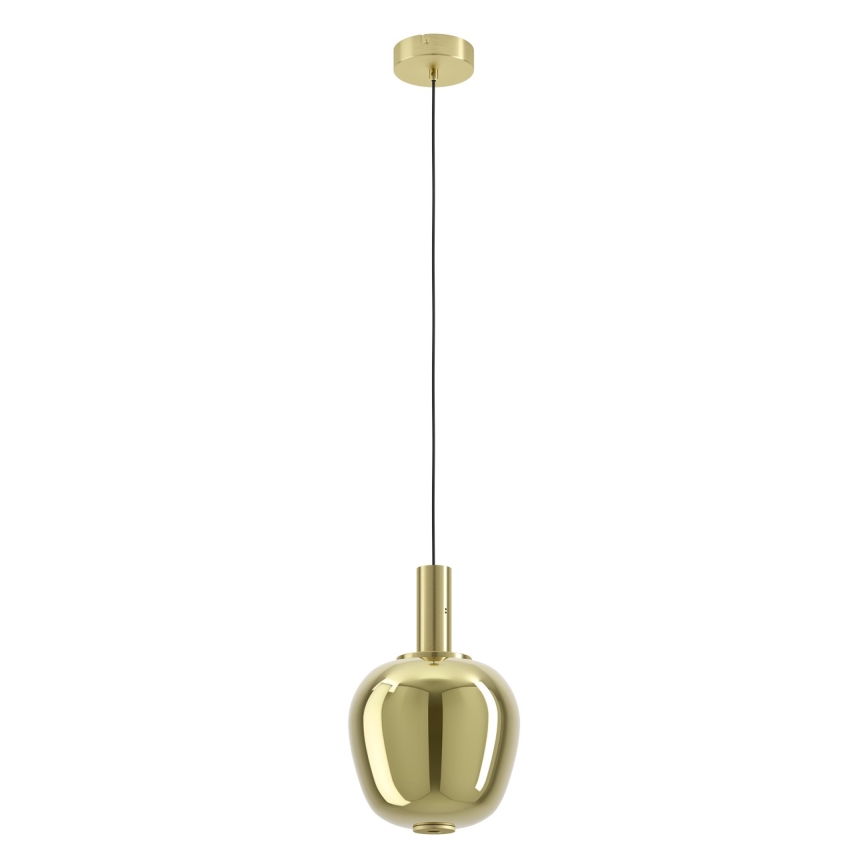 Eglo - LED fényerőszabályozható kábeles csillár LED/6W/230V + LED/1,6W 2200-6500K átm. 25 cm arany