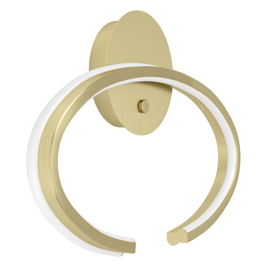 Eglo - LED fényerőszabályozható fali lámpa LED/12W/230V 2200-6500K aranyszínű