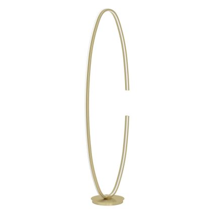 Eglo - LED fényerőszabályozható állólámpa LED/20W/230V 2200-6500K arany