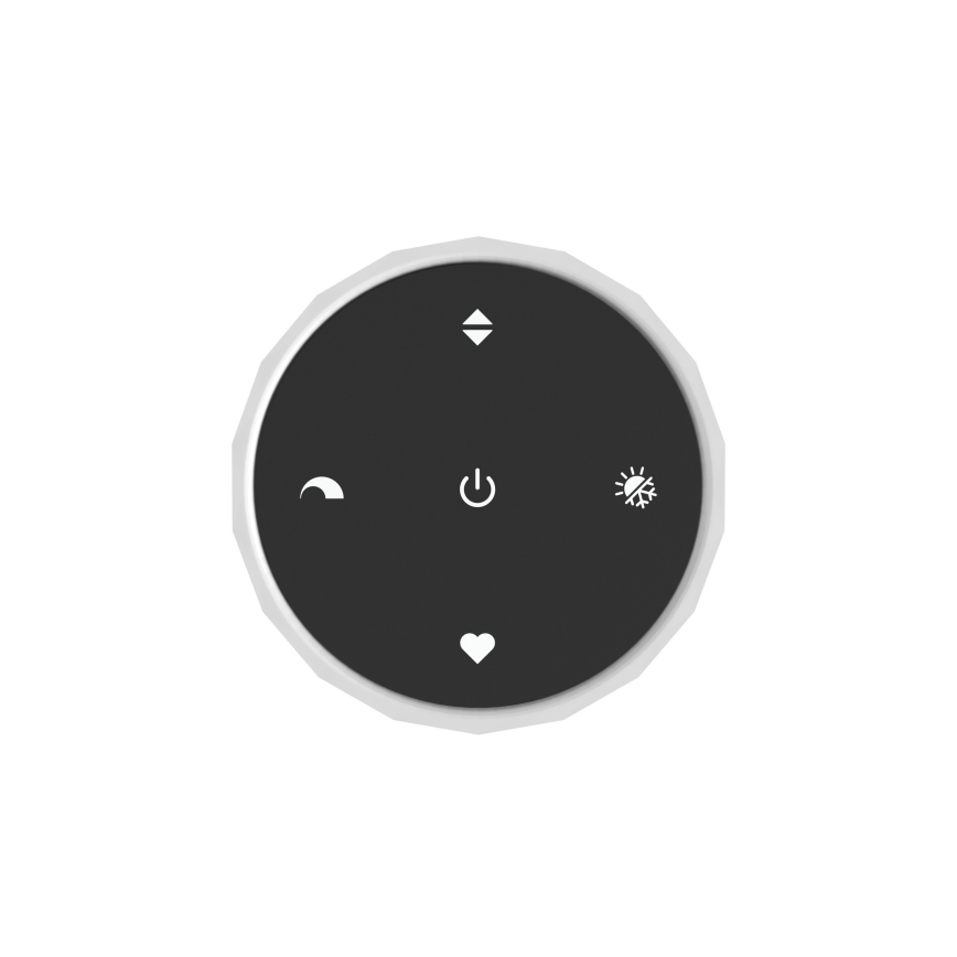 Eglo - LED fényerőszabályozható kábeles függeszték LED/30W/230V 2200-6500K sárgaréz + távirányító