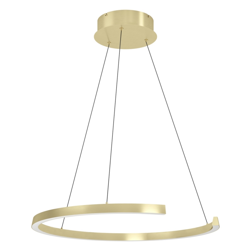 Eglo - Dimmelhető LED kábelre függesztett csillár LED/24,8W/230V 2200-6500K arany + távirányító